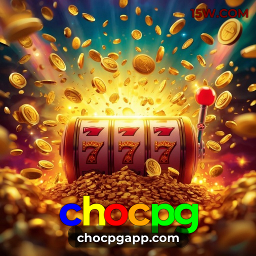 Aplicativo móvel chocpg para iOS e Android