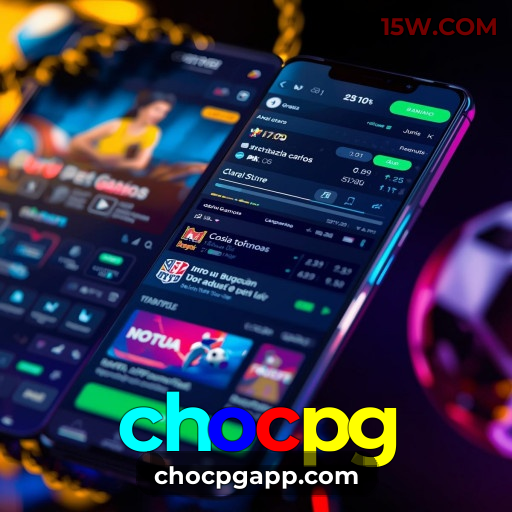 Vantagens App chocpg