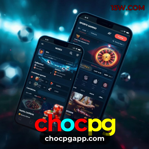 chocpg caça-níqueis mobile